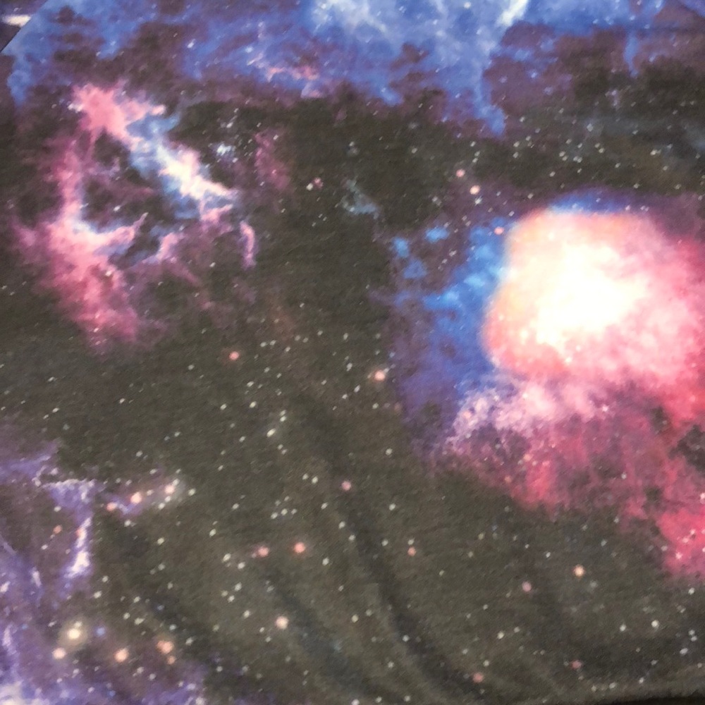 galaxy pullover sweater - Picture 2 of 3